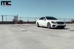 Mercedes-Benz S550 4Matic White by MC Customs 2018 года